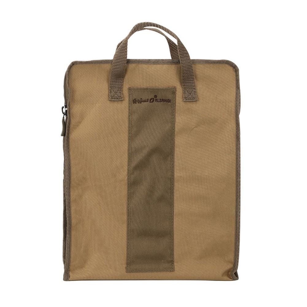 ALSANIDI, Campfire grill bag, Kaki, Size 33*43*4Cm