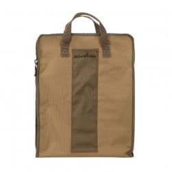 ALSANIDI, Campfire grill bag, Kaki, Size 33*43*4Cm
