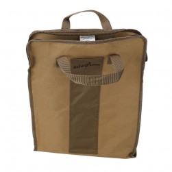 ALSANIDI, Campfire grill bag, Kaki, Size 33*43*4Cm