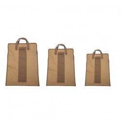 ALSANIDI, Campfire grill bag, Kaki, Size 28.5*47*4Cm
