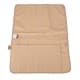 ALSANIDI, Chef's foldable Knivess bag, Knives case, Beige, Size 35.5*54.5*2Cm