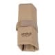 ALSANIDI, Chef's foldable Knivess bag, Knives case, Beige, Size 35.5*54.5*2Cm