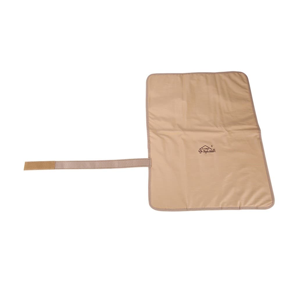 ALSANIDI, Chef's foldable Knivess bag, Knives case, Beige, Size 35.5*54.5*2Cm