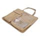 ALSANIDI, Mattress Car Organizer, Car purpose organizer, Beige, Size 43.5*37.5*5Cm