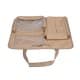 ALSANIDI, Mattress Car Organizer, Car purpose organizer, Beige, Size 43.5*37.5*5Cm