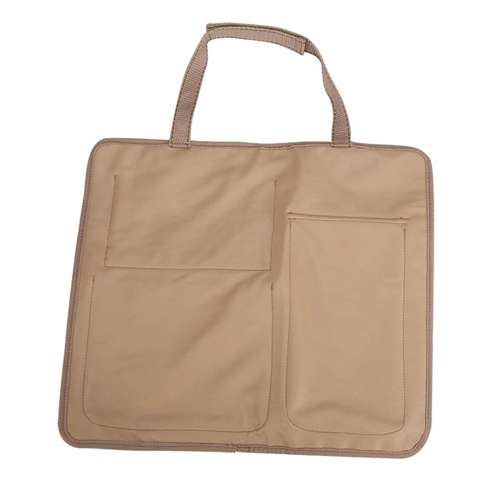 ALSANIDI, Mattress Car Organizer, Car purpose organizer, Beige, Size 43.5*37.5*5Cm
