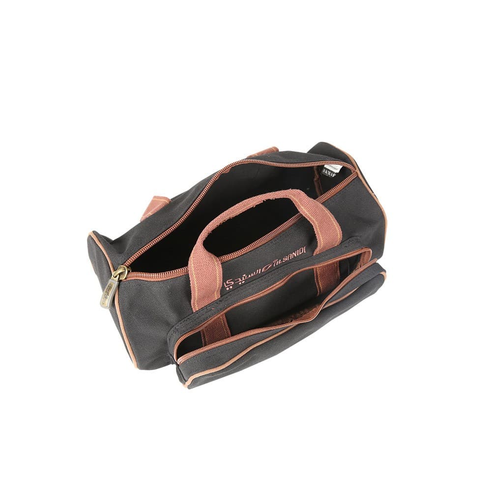 ALSANIDI, Empty tools bag for trips 4×4, Black, Size 40*21.5*19Cm
