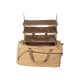 ALSANIDI, Luggage and clothes storage bag, Kaki, Size 55*30*63Cm