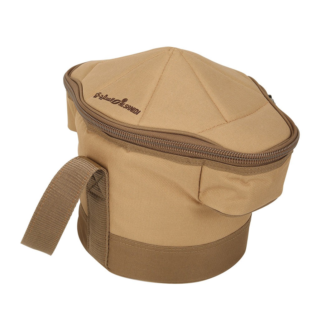 ALSANIDI, Cooking Pressure bag for trips, Pressure cooker Bag, Kaki, Size 30.5*23*27Cm