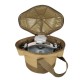 ALSANIDI, Cooking Pressure bag for trips, Pressure cooker Bag, Kaki, Size 30.5*23*27Cm