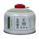 TIERRA, Butane gas spare, Small gas stove, Multicolored , Package 230 Gm
