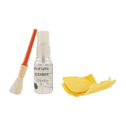 Lens Cleaner With Cloth, Multicolored 