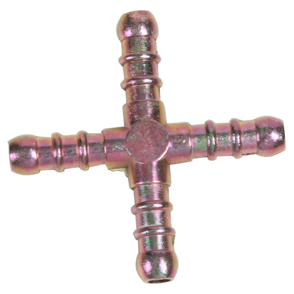 Four-section gas regulator, Multicolored 