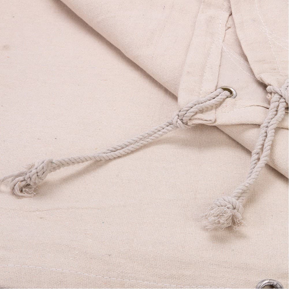 ALSANIDI, Tarpaulin-Cotton Cover, Pakistani anti-dust cover, White, Size 4*6 yard Thickness 14