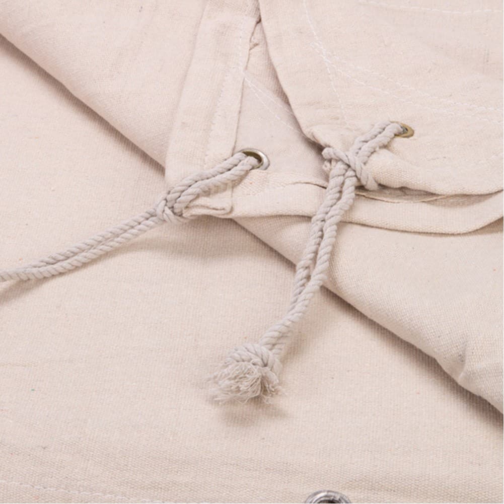 ALSANIDI, Tarpaulin-Cotton Cover, Pakistani anti-dust cover, White, Size 2*10 yard Thickness 14