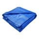 ALSANIDI, Tarpaulin plastic sail waterproof dust cover, Garden Furniture Cover, Blue, Size 6*10 yard