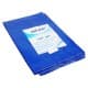 ALSANIDI, Tarpaulin plastic sail waterproof dust cover, Garden Furniture Cover, Blue, Size 6*10 yard