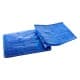ALSANIDI, Tarpaulin plastic sail waterproof dust cover, Garden Furniture Cover, Blue, Size 6*10 yard