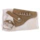 ALSANIDI, Canvas Pistol Case, Pistol Pouch, Multicolored 