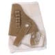 ALSANIDI, Canvas Pistol Case, Pistol Pouch, Multicolored 