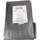 ALSANIDI, Tarpaulin plastic sail waterproof dust cover, Garden Furniture Cover, Gray, Size 8*10 yard