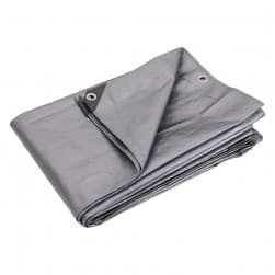 ALSANIDI, Tarpaulin plastic sail waterproof dust cover, Garden Furniture Cover, Gray, Size 15*20 yard