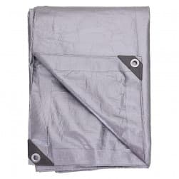 ALSANIDI, Tarpaulin plastic sail waterproof dust cover, Garden Furniture Cover, Gray, Size 15*20 yard