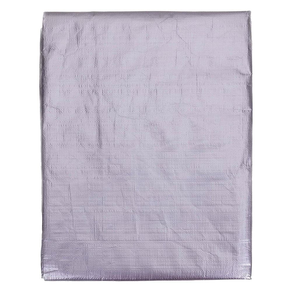 ALSANIDI, Tarpaulin plastic sail waterproof dust cover, Garden Furniture Cover, Gray, Size 15*20 yard