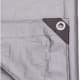 ALSANIDI, Tarpaulin plastic sail waterproof dust cover, Garden Furniture Cover, Gray, Size 15*20 yard