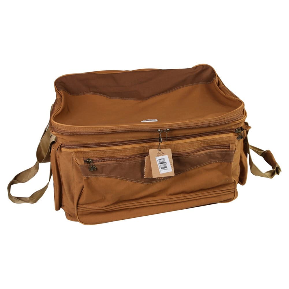 ALSANIDI, Bag with iron box, Trips bag, Sandy, Size 74*47*40Cm