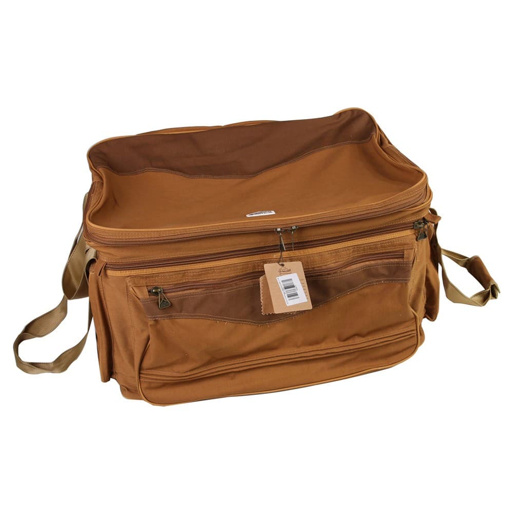 ALSANIDI, Bag with iron box, Trips bag, Sandy, Size 74*47*40Cm