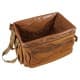 ALSANIDI, Bag with iron box, Trips bag, Sandy, Size 74*47*40Cm