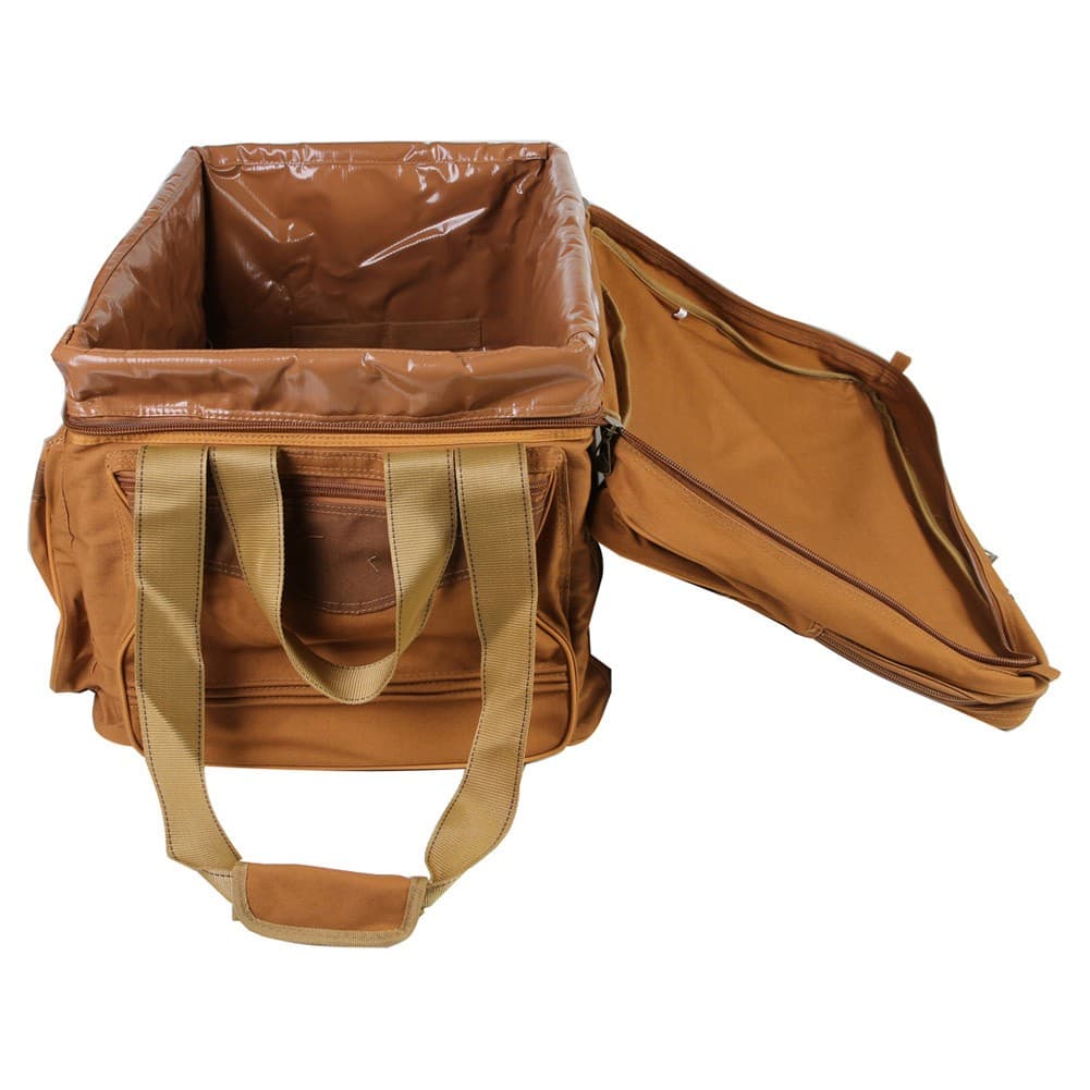 ALSANIDI, Bag with iron box, Trips bag, Sandy, Size 74*47*40Cm
