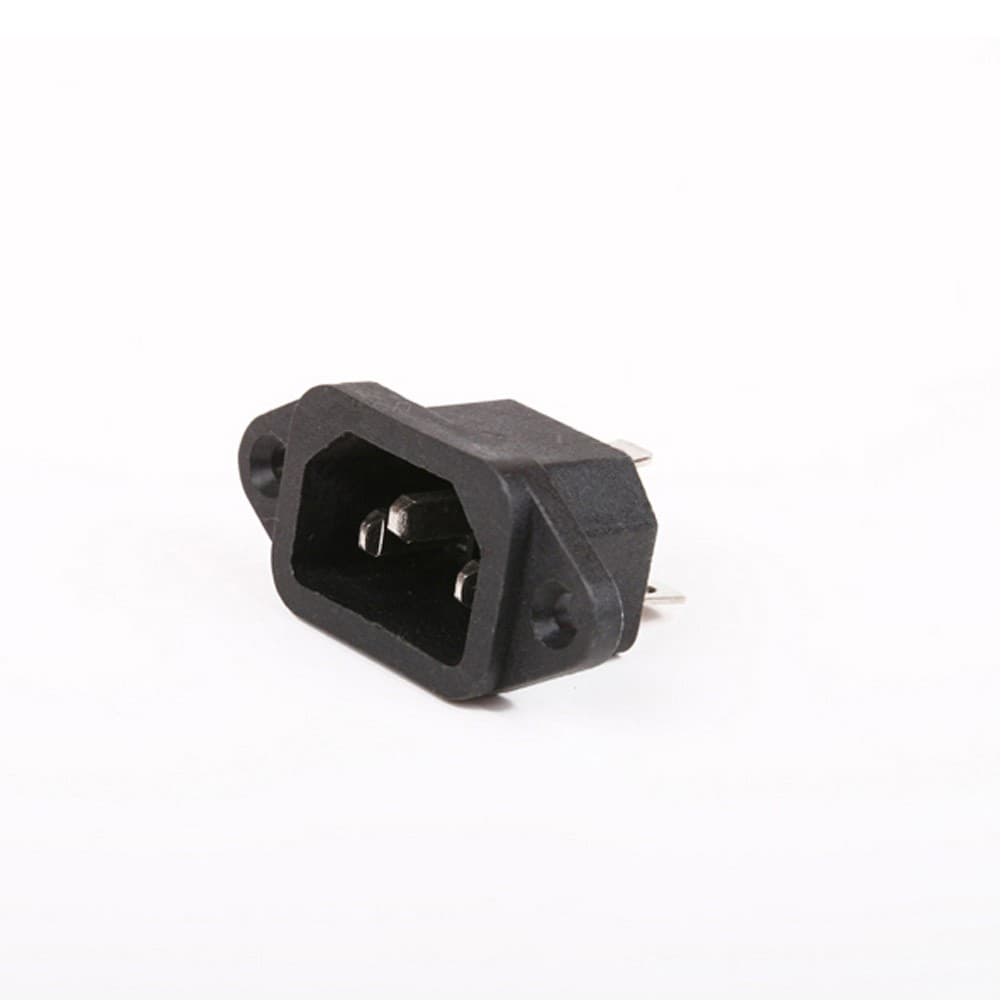DPT, Three-pronged refrigerator plug, Multicolored 