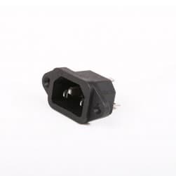 DPT, Three-pronged refrigerator plug, Multicolored 