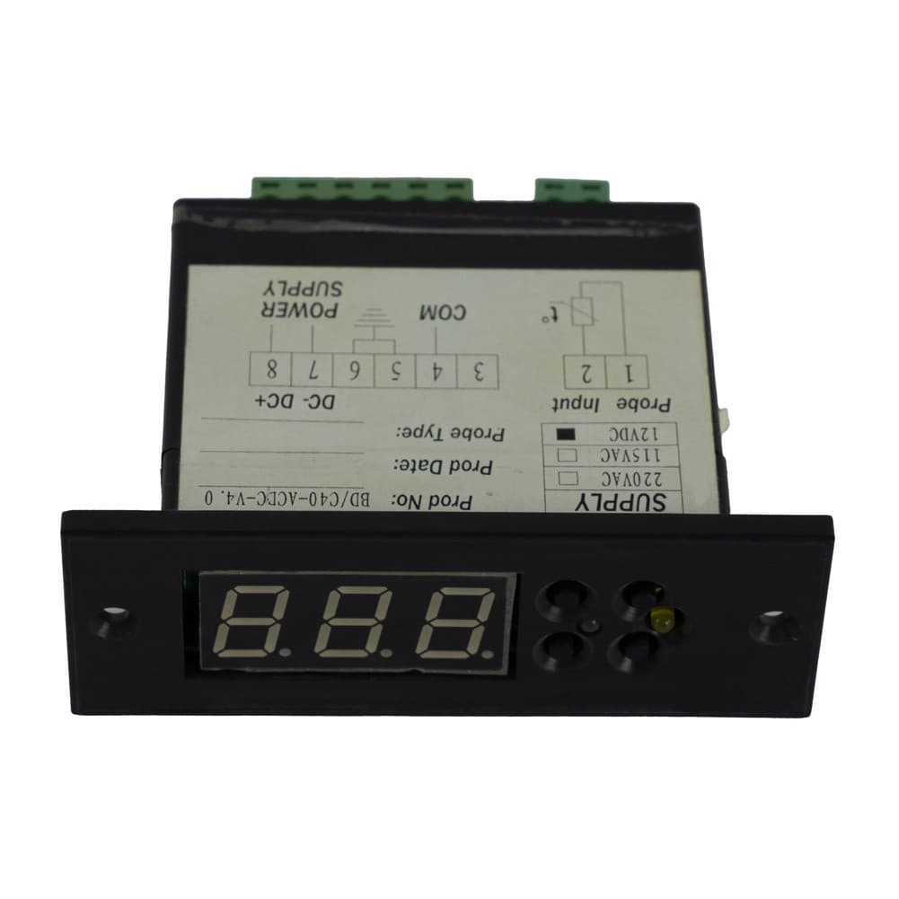DPT, Refrigerator electronic display, Multicolored 