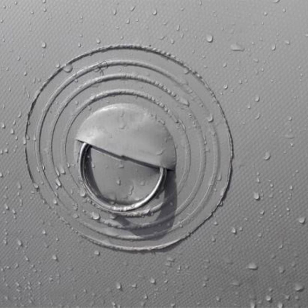 ALSANIDI, Al Khalij Water Tank, Water Storage, Gray, capacity 4500 L Size 2*3*0.75 Metre