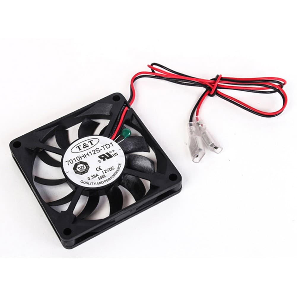 DOMETIC, CDF-25 refrigerator cooling fan, Multicolored 