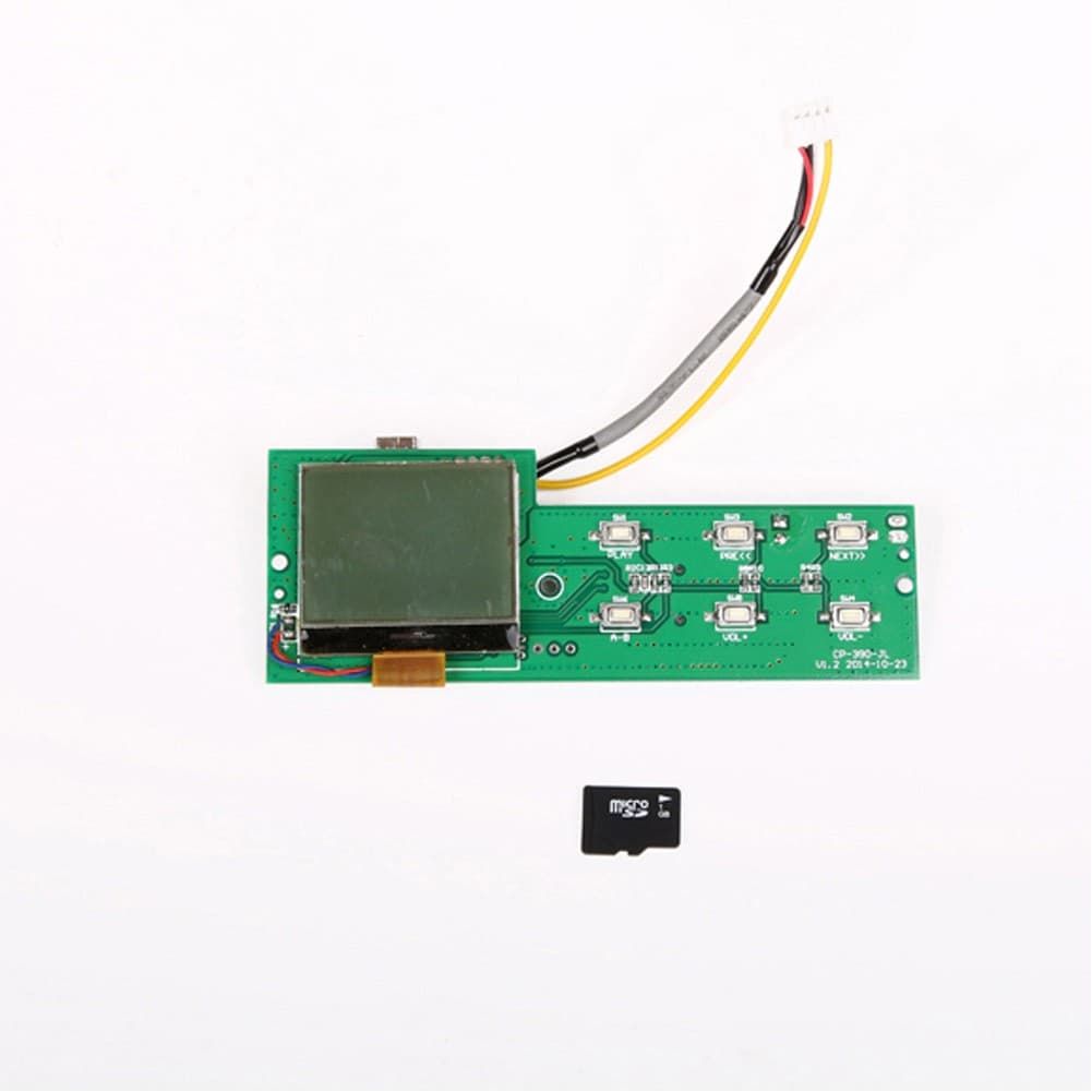 ALSANIDI, Bird Sounds Modification, Modification MB3, Multicolored 