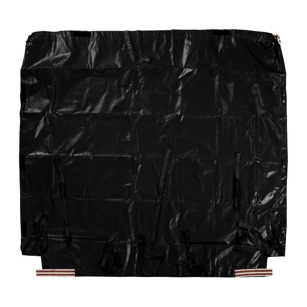 ALSANIDI, Car tuning Cotton cover for Hailux Single Cab 2016, Car trunck cover, Black
