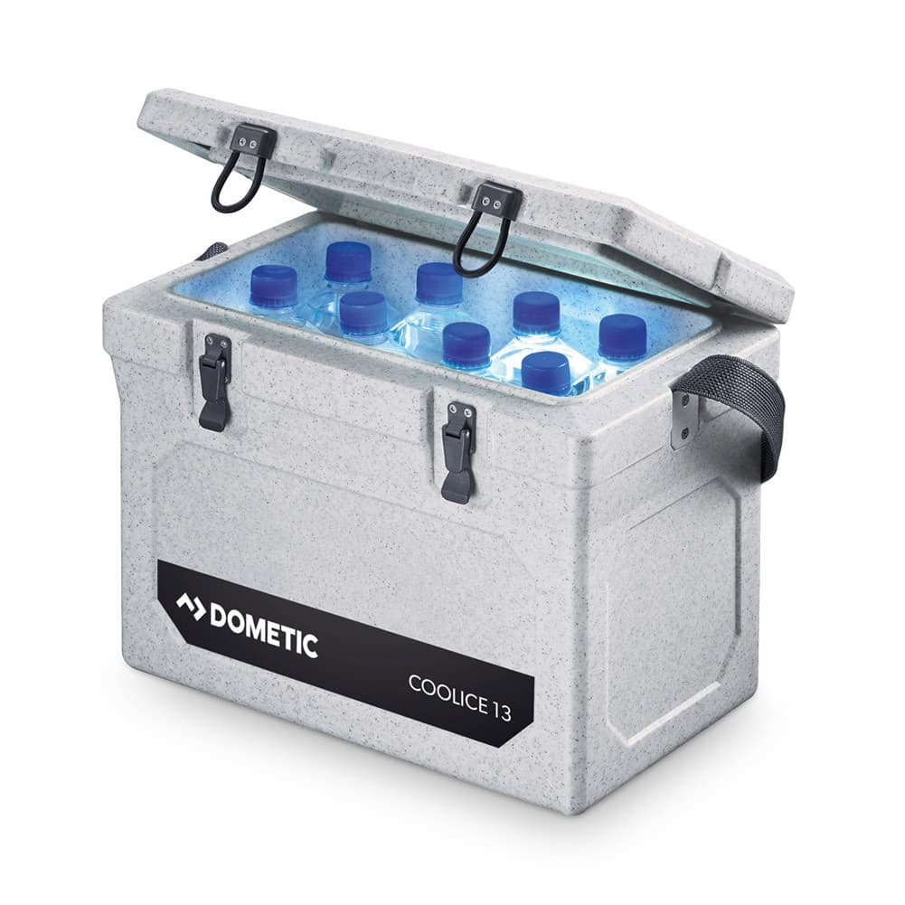 DOMETIC, Ice box for trips, Ice box for trips, Gray, capacity 13 L