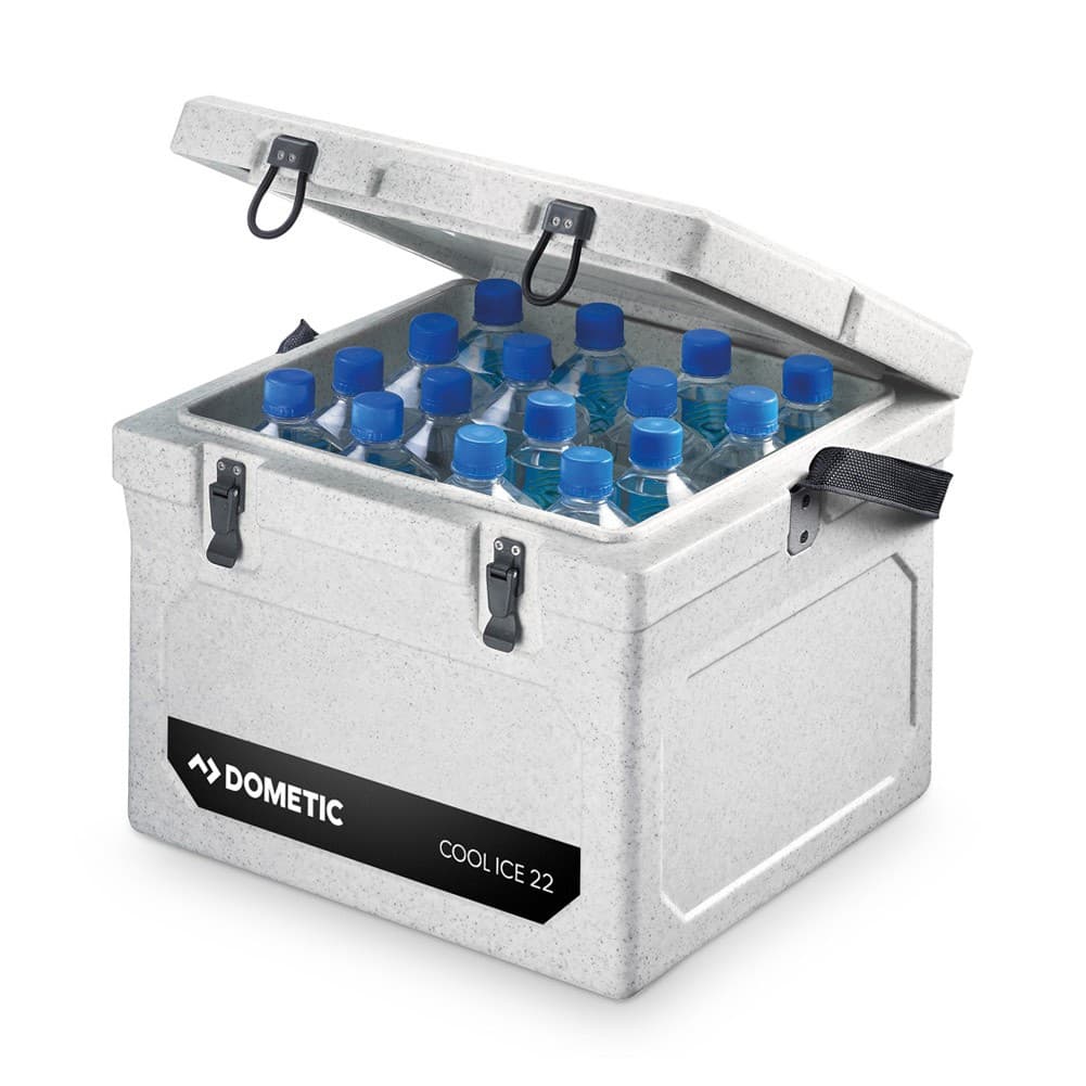 DOMETIC, Ice box for trips, Ice box for trips, Gray, capacity 22 L