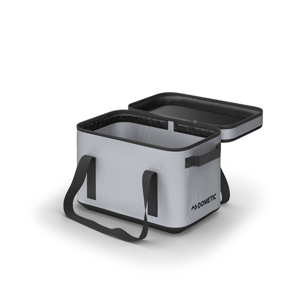 DOMETIC, Heat and cold insulated keeping bag for food and drinks, Food bag for Trips, Gray, capacity 20 L