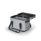 DOMETIC, Heat and cold insulated keeping bag for food and drinks, Food bag for Trips, Gray, capacity 20 L