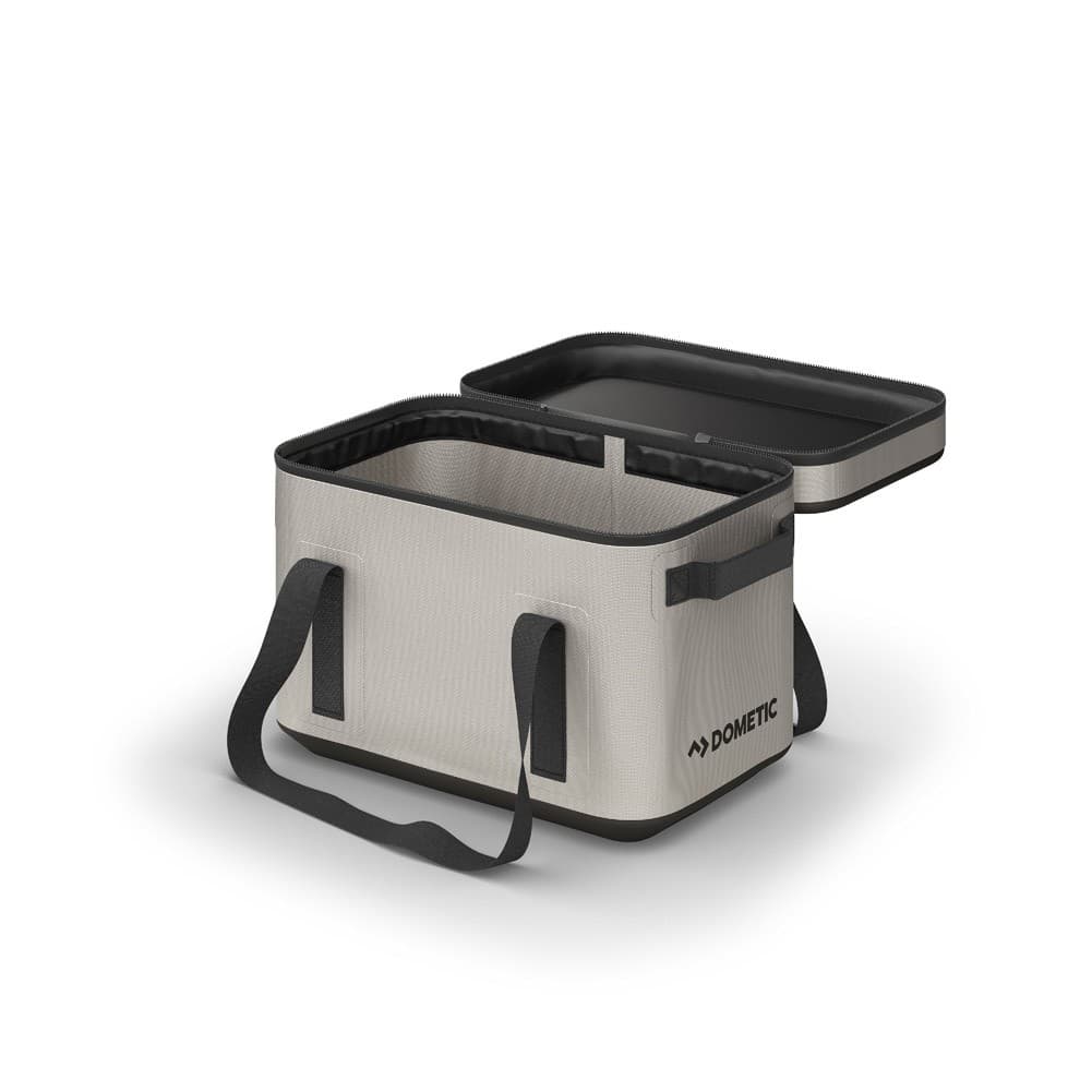 DOMETIC, Heat and cold insulated keeping bag for food and drinks, Food bag for Trips, Gray, capacity 20 L