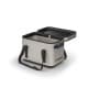 DOMETIC, Heat and cold insulated keeping bag for food and drinks, Food bag for Trips, Gray, capacity 20 L