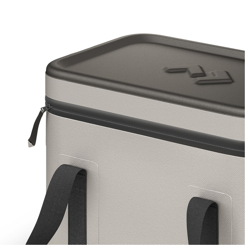 DOMETIC, Heat and cold insulated keeping bag for food and drinks, Food bag for Trips, Gray, capacity 20 L