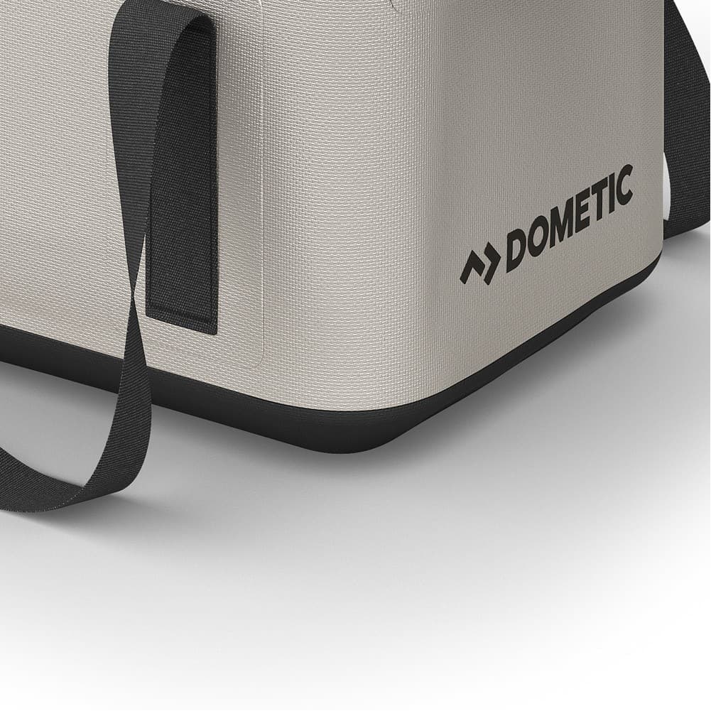 DOMETIC, Heat and cold insulated keeping bag for food and drinks, Food bag for Trips, Gray, capacity 20 L