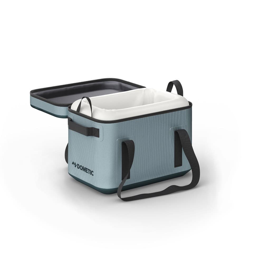 DOMETIC, Heat and cold insulated keeping bag for food and drinks, Food bag for Trips, Gray Light, capacity 20 L