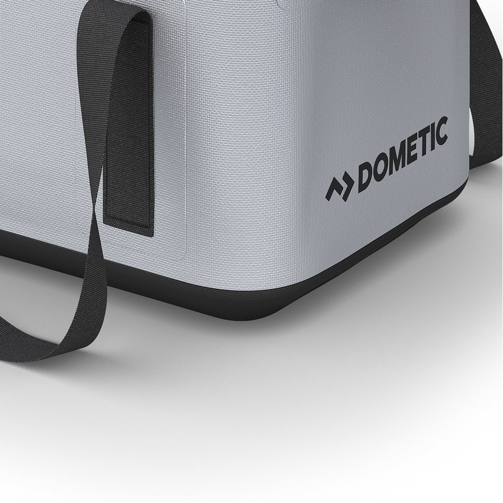 DOMETIC, Heat and cold insulated keeping bag for food and drinks, Food bag for Trips, Gray, capacity 10 L